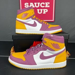 Air Jordan 1 High ‘Brotherhood’ Sz 14 Preowned